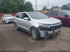 2017 Ford Edge Titanium Silver vin: 2FMPK4K90HBB05560