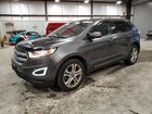 2017 Ford Edge Titanium Gray vin: 2FMPK4K90HBB90707
