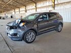 2019 Ford Edge Titanium Gray vin: 2FMPK4K90KBC02023