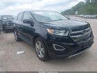 2017 Ford Edge Titanium Black vin: 2FMPK4K91HBB89887