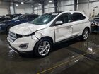 2016 Ford Edge Titanium White vin: 2FMPK4K92GBB66973