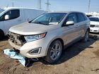 2017 Ford Edge Titanium Tan vin: 2FMPK4K92HBB41296