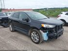 2019 Ford Edge Titanium Black vin: 2FMPK4K92KBB11500
