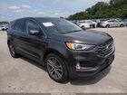 2019 Ford Edge Titanium Gray vin: 2FMPK4K92KBB52788