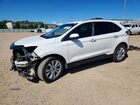 2020 Ford Edge Titanium White vin: 2FMPK4K92LBA75762