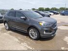 2020 Ford Edge Titanium Gray vin: 2FMPK4K92LBA93694