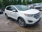 2016 Ford Edge Titanium Белый vin: 2FMPK4K93GBC20135