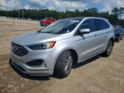2019 Ford Edge Titanium Silver vin: 2FMPK4K93KBB34459