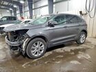 2022 Ford Edge Titanium Gray vin: 2FMPK4K93NBA15234