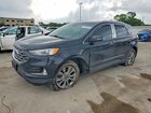2019 Ford Edge Titanium Black vin: 2FMPK4K94KBC23036