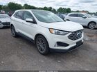 2020 Ford Edge Titanium White vin: 2FMPK4K94LBB51630