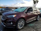 2022 Ford Edge Burgundy vin: 2FMPK4K94NBA04274