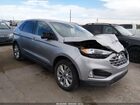 2022 Ford Edge Titanium Silver vin: 2FMPK4K94NBB03726