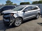2022 Ford Edge Titanium Серебряный vin: 2FMPK4K94NBB04472