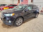 2019 Ford Edge Titanium Black vin: 2FMPK4K95KBB57354
