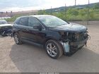 2017 Ford Edge Titanium Black vin: 2FMPK4K96HBB29491
