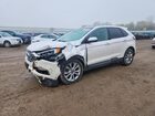 2019 Ford Edge Titanium Белый vin: 2FMPK4K96KBB30826