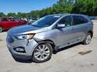 2022 Ford Edge Titanium Silver vin: 2FMPK4K96NBA34120