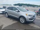 2022 Ford Edge Titanium Silver vin: 2FMPK4K96NBB07891