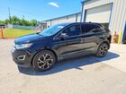 2016 Ford Edge Titanium Black vin: 2FMPK4K97GBB03383