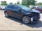 2019 Ford Edge Titanium Black vin: 2FMPK4K97KBB01769
