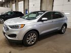 2019 Ford Edge Titanium Silver vin: 2FMPK4K97KBC22821