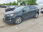 2022 Ford Edge Titanium Зеленый vin: 2FMPK4K97NBA52271