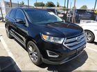 2016 Ford Edge Titanium Black vin: 2FMPK4K98GBB16093
