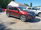 2016 Ford Edge Titanium Brown vin: 2FMPK4K98GBB91019