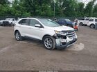 2017 Ford Edge Titanium White vin: 2FMPK4K98HBC13179