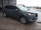 2021 Ford Edge Titanium Black vin: 2FMPK4K98MBA04454
