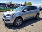 2023 Ford Edge Titanium Silver vin: 2FMPK4K98PBA59054