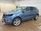 2018 Ford Edge Titanium Blue vin: 2FMPK4K99JBB85673