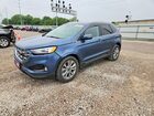 2019 Ford Edge Titanium Blue vin: 2FMPK4K99KBC70126