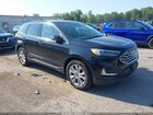 2020 Ford Edge Titanium Black vin: 2FMPK4K99LBA00590