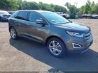 2017 Ford Edge Titanium Серый vin: 2FMPK4K9XHBB28232