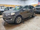 2019 Ford Edge Titanium Gray vin: 2FMPK4K9XKBB56149