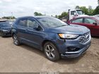 2019 Ford Edge Titanium Blue vin: 2FMPK4K9XKBC26040