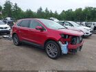 2022 Ford Edge Titanium Red vin: 2FMPK4K9XNBA05039