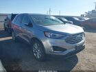 2022 Ford Edge Titanium Silver vin: 2FMPK4K9XNBA31785