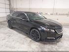 2017 Chevrolet Impala 1lt Black vin: 2G1105S30H9111621