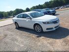 2017 Chevrolet Impala 1lt White vin: 2G1105S30H9135529