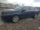 2017 Chevrolet Impala Lt Синий vin: 2G1105S31H9194444