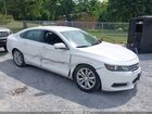 2017 Chevrolet Impala 1lt White vin: 2G1105S32H9116044
