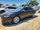 2017 Chevrolet Impala Lt Black vin: 2G1105S33H9118742