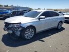 2017 Chevrolet Impala Lt Silver vin: 2G1105S33H9163602