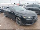 2017 Chevrolet Impala 1lt Black vin: 2G1105S33H9193733