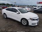 2018 Chevrolet Impala 1lt White vin: 2G1105S33J9126247