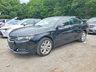2018 Chevrolet Impala Lt Black vin: 2G1105S33J9136048