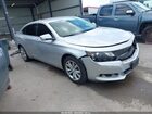 2017 Chevrolet Impala 1lt Silver vin: 2G1105S34H9190260